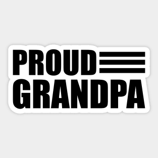 Grandpa - Proud Grandpa Sticker